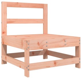 10 pcs conjunto sofás jardim madeira abeto-de-douglas