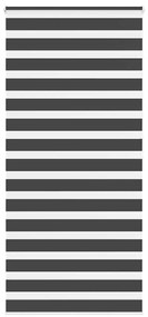 Cortina de zebra 95x200 cm largura do tecido 90,9 cm poliéster