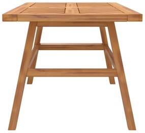 Mesa de centro 100x50x45 cm madeira de acácia maciça