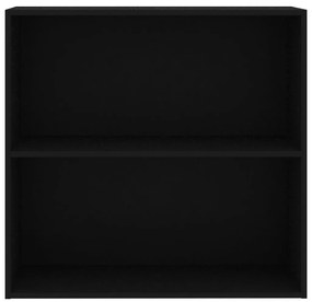 Estante 80x30x76,5 cm derivados de madeira preto