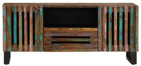 Móvel de TV 100x34x46 cm madeira de acácia maciça