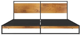 Estrutura de cama metal 180x200 cm