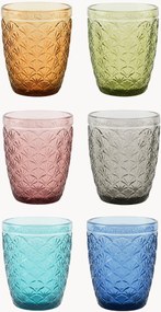Copos Ginkgo, conjunto de 6