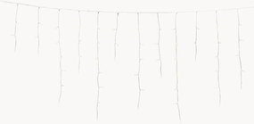 Luzes de fadas LED para exterior Icicles