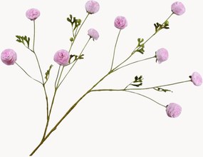 Flores artificiais Ranunculus, conjunto de 2