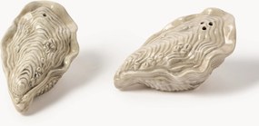 Saleiro e pimenteiro artesanais Napoli, conjunto de 2
