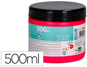 Pintura a Dedos Frasco de 500 Ml Magenta