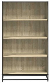 Estante 80,5x35x139 cm derivados de madeira carvalho sonoma