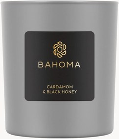 Vela perfumada artesanal Ash (cardamomo, mel negro)