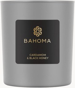 Vela perfumada artesanal Ash (cardamomo, mel preto)