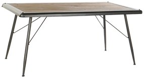 Mesa de Jantar Dkd Home Decor Metal Abeto (161 X 90 X 75 cm)