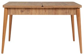 Conjunto de Mesa de Jantar Extensível e Cadeiras Vina – Pinho Atlântic
