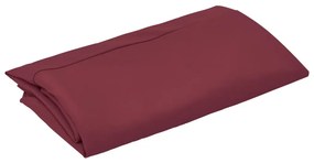 Tecido de substituição p/ guarda-sol exterior 300 cm bordô