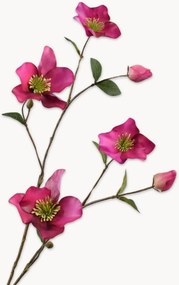 Ramos artificiais artesanais Helleborus, conjunto de 2