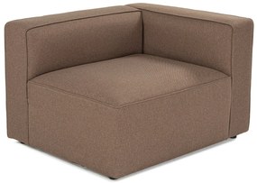 Sofá de 1 Lugar Mora – Castanho – 110x69x90 cm