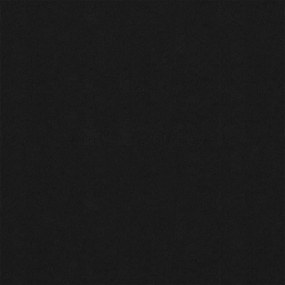 Tela de varanda 75x500 cm tecido Oxford preto