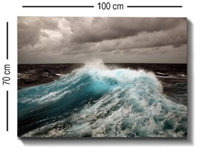 Pintura Decorativa em Tela 30460015 – Multicolor – 70 x 100 cm