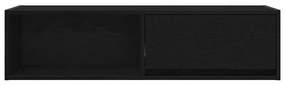 Móveis de TV 2pcs 100x31x25,5cm deriv. madeira carvalho preto