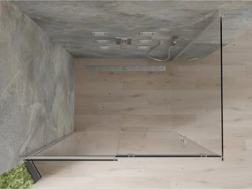Mexen Omega cabine de duche de correr 120 x 90 cm, transparente, cromada - 825-120-090-01-00