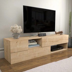 Móvel TV Morton – Carvalho – 160x37,7x40 cm
