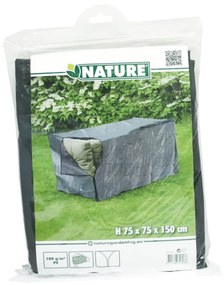 Nature Capa de proteção para almofadões de exterior 150x75x75 cm