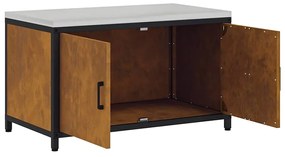Armário de Armazenamento para Cozinha 60 x 50 x 92 cm