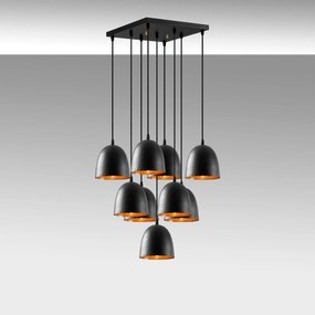 Chandelier Tattoo – Preto – 61 x 61 cm