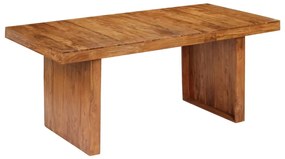 Mesa de jantar 180x90x75 cm madeira de acácia maciça