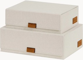 Caixas com fecho magnético Premium, conjunto de 2
