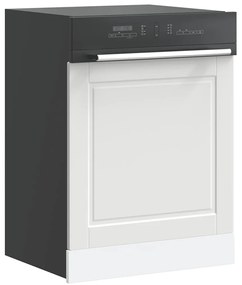 Painel máquina lavar louça Porto branco 60x1,5x67 cm