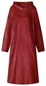 vidaXL Sweatshirt manta Vermelho Bordeaux l Flanela