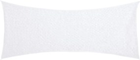 Rede de camuflagem com saco de arrumação 312x140 cm branco
