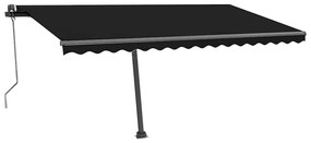 Toldo automático independente 450x300 cm antracite