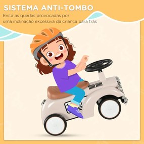 Carro Andador para Bebé de 12 a 36 Meses Carro Andador sem Pedais com