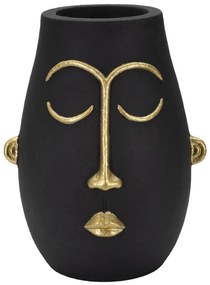 VASO TRIBAL -A- 24X22X31 CM