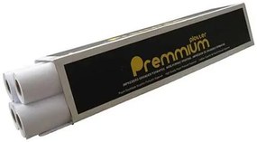 Papel Plotter Premmium 914 mm × 50 m, 80 g/m², Branco Opaco