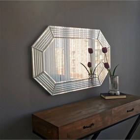 Espelho A310D – Prata – 100 x 60 x 2,2 cm