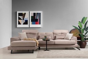 Sofá de Canto Frido – Bege – 190 cm x 308 cm