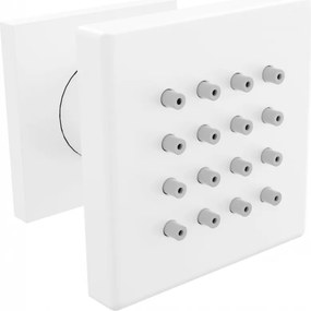 Mexen bico lateral de superfície, branco - 79360-20