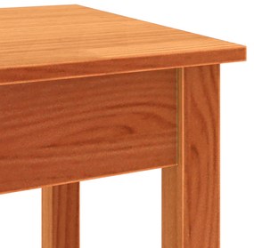 Aparador Castanho-mel 110 x 40 x 75 cm Madeira de pinho maciça