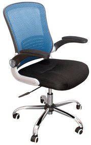 Cadeira Operativa Mk Giro Mesh Ergo Azul