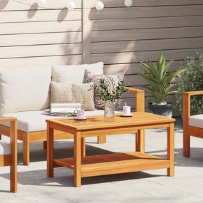 Mesa de Café 110x55x45 cm Madeira de Acácia Maciça