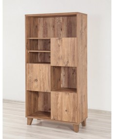 Estante Marina – Pinho Atlântico – 80x155x36 cm