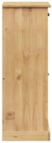 Sapateira VIGO 60x35x96 cm madeira de pinho maciça