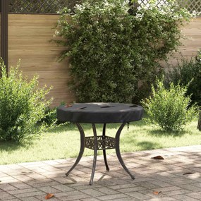 vidaXL Capa para Mesa Externa Preto 62 x 62 x 10 cm Tecido Oxford 600D