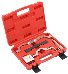 vidaXL 7 pcs conjunto de ferramentas de sincronização de motor