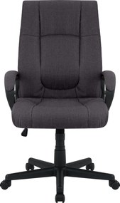 Cadeira de Escritório XL Sparta Tecido Preto