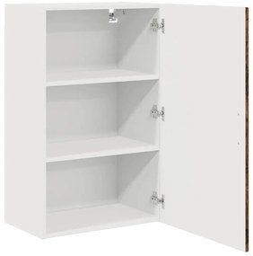 vidaXL Armário de Cozinha Carvalho Defumado 50 x 31 x 80 cm