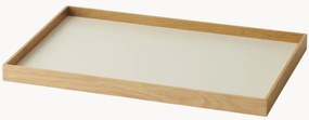 Tabuleiro decorativo modular em madeira de carvalho Frame