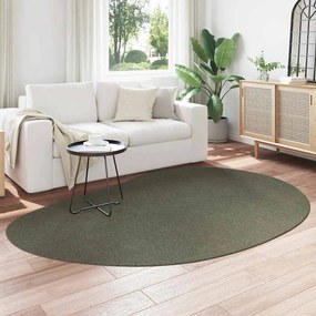 Tapetes Verde Floresta 160 x 230 cm Lã